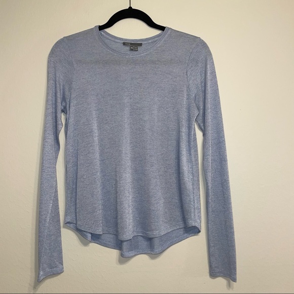 Vince Tops - Vince Womens Blue Long Sleeve Top size‎ XS